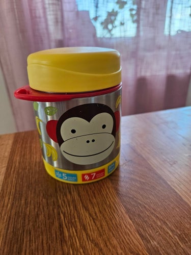 SKIP HOP matlåda ZOO, Bite, 36 m+, 325 ml,Matlåda med apa