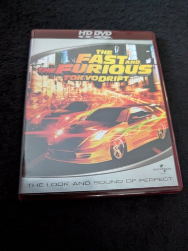 The Fast and the Furious: Tokyo Drift - HD DVD