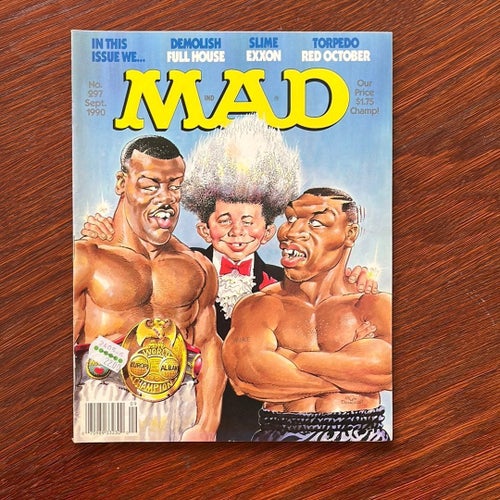 MAD Magazine Nr. 297, September 1990