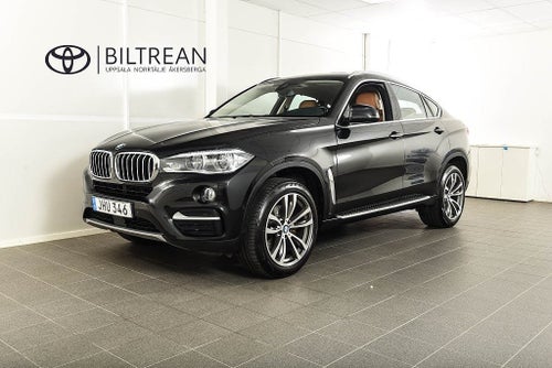 BMW X6 xDrive40d /Night vision/HK/Taklucka/Innovation/V-hjul