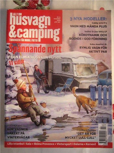 Allt om Husvagn & Camping Nr:11-2005
