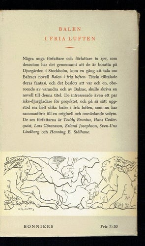 Balen i fria luften - Sex författare om ett tema (1949)