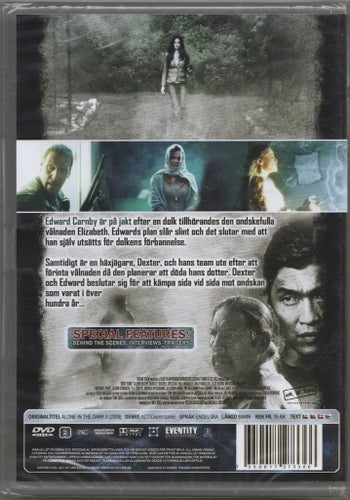 ALONE IN THE DARK 2 - DVD (INPLASTAD)