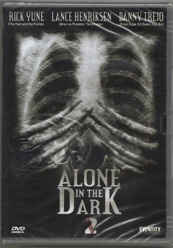 ALONE IN THE DARK 2 - DVD (INPLASTAD)