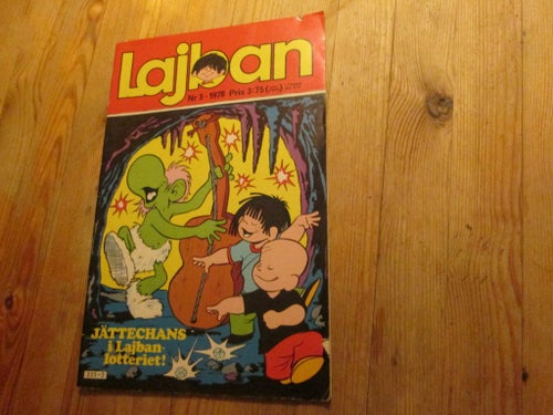 LAJBAN NR 3 / 1978
