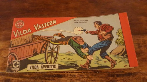 Vilda Västern / nr 22, 1967 / Gott skick
