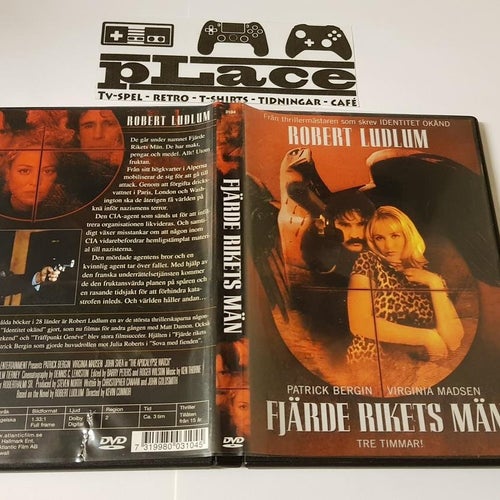 Fjärde Rikets Män DVD