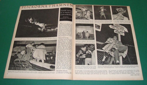 SE nr 39 1947 - Cusungo, Värtahamnen, Skansbron, golf m.m.