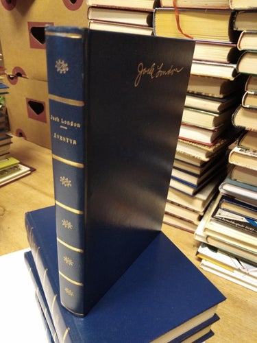 Äventyr - Jack London. bok, inbunden. Very Fine