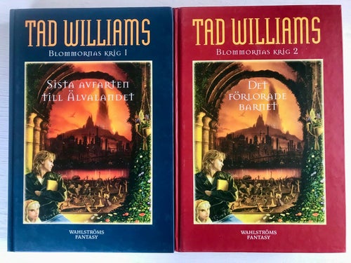 BLOMMORNAS KRIG 1 OCH 2 Tad Williams