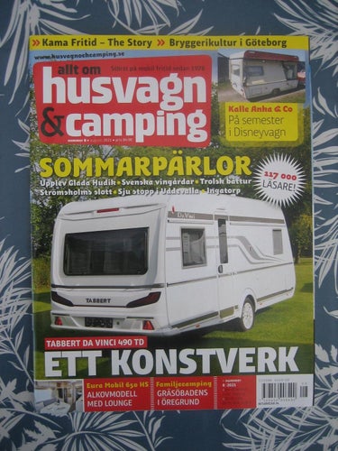 Allt om Husvagn & Camping Nr:8-2021
