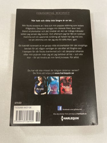 Bytet | Rachel Vincent | Shifter-serien | Pocket