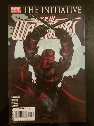 New Warriors (2007 4th Series) #2