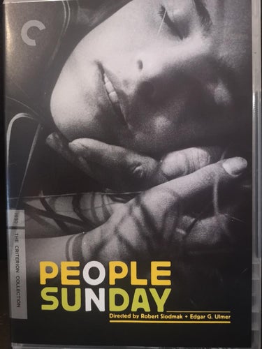 People on Sunday (1930) Robert Siodmak med Erwin Splettstosser, Christl Ehlers