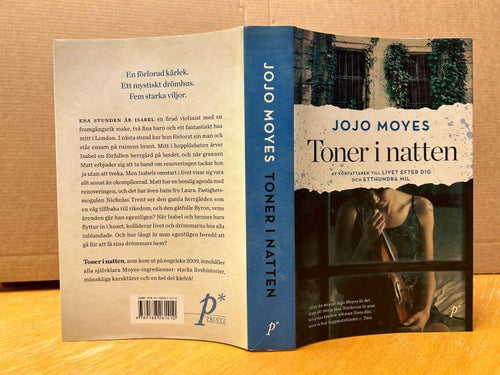 Toner i natten av Jojo Moyes. Bok. Very Fine Plus
