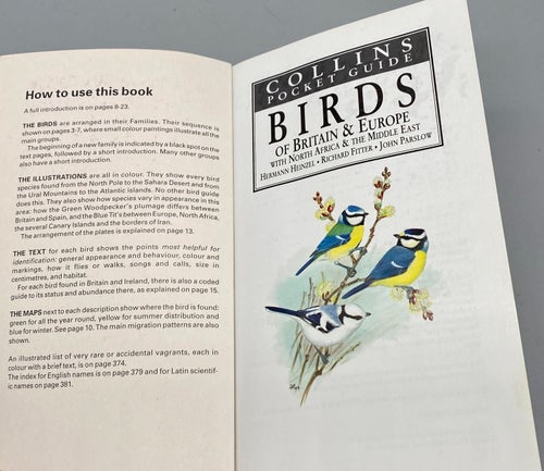 Birds of Britain & Europe - With North Africa & the Middle East