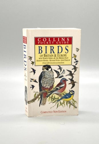 Birds of Britain & Europe - With North Africa & the Middle East