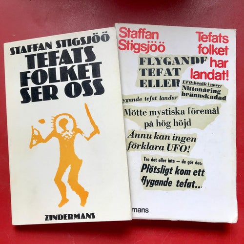 TEFATSFOLKET SER OSS + TEFATSFOLKET HAR LANDAT Staffan Stigsjöö