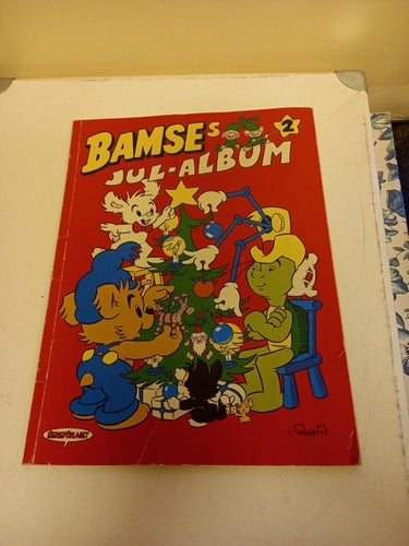 Bamse Jul-Album 2