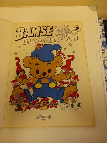 Bamse Jul-Album 2