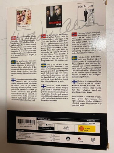 DVD Three Films From Woody Allen 3 DVD Box TOPPSKICK