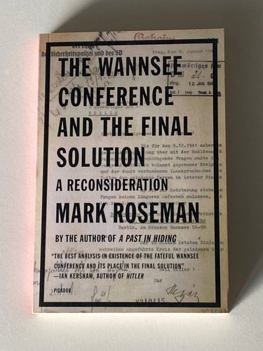 The Wannsee conference - engelsk text