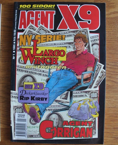 AGENT X9 1995 NR 1