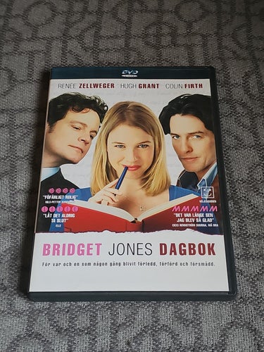 Bridget Jones Dagbok - Rene Zellweger, Hugh Grant, Colin Firth (SV Text)