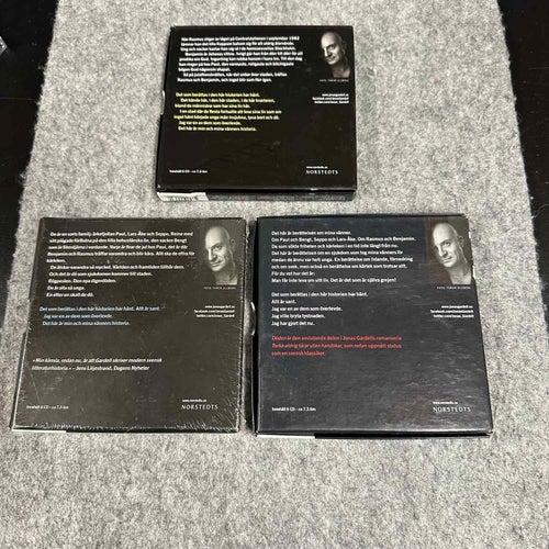 Jonas Gardell - Torkar aldrig tårar utan handskar del 1-3 - Ljudbok på CD