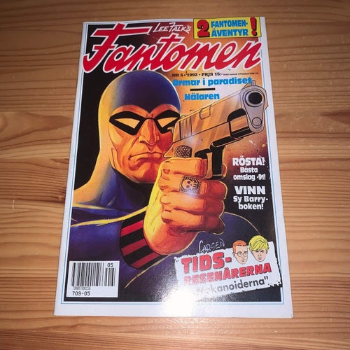 Fantomen 1992 nr 5