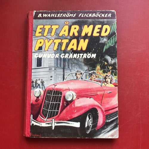 3 böcker med PYTTAN Gunvor Gränsström