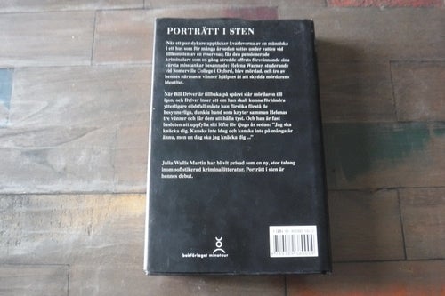 Porträtt i sten författare Julia Wallis Martin