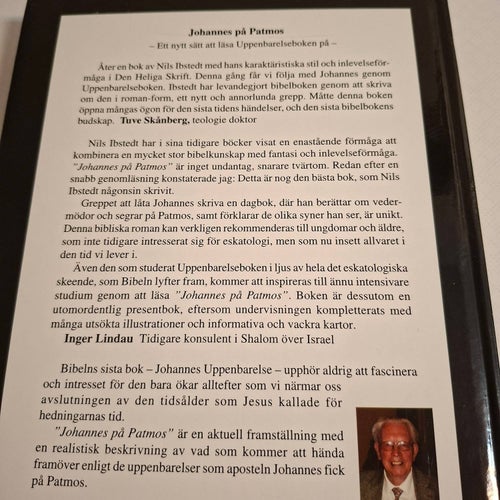 Johannes på Patmos - en dokumentärroman om aposteln Johannes upplevelser på Patm