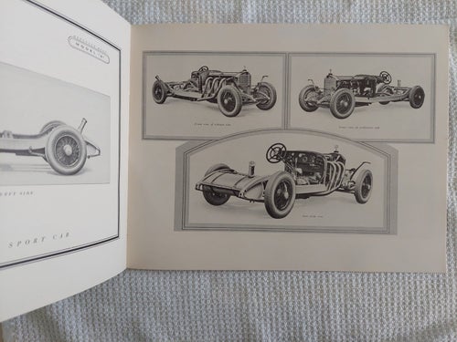 Mercedes Benz Model S 1928 ? Reprint 1951 ...
