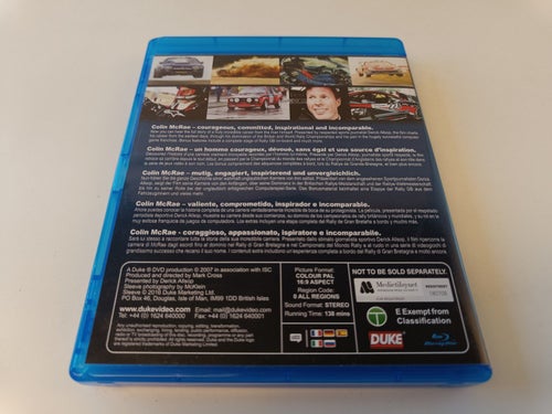 Colin McRae: Rally Legend på Blu-ray