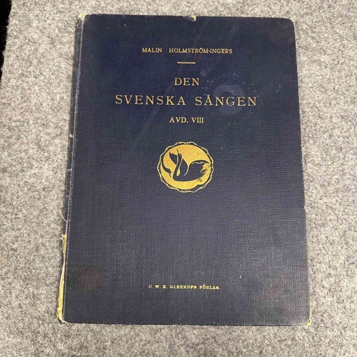 Malin Holmström-Ingers - Den svenska sången Avd. VIII