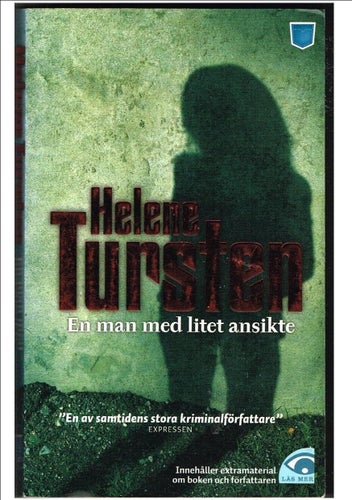 EN MAN MED LITET ANSIKTE - Kriminalroman - Helene Tursten (2008)