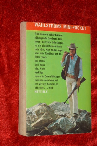 WAHLSTRÖMS WESTERN MINI POCKET Nr 11 1971 BRA SKICK HETT BLY av LOUIS MASTERSON
