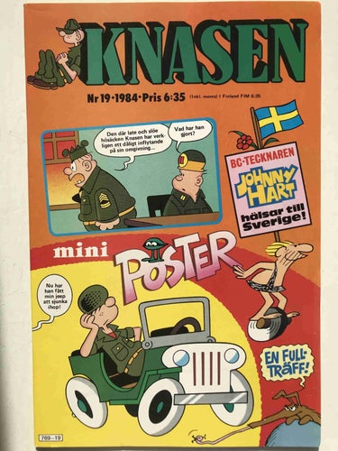 Knasen - 1984:19 NM