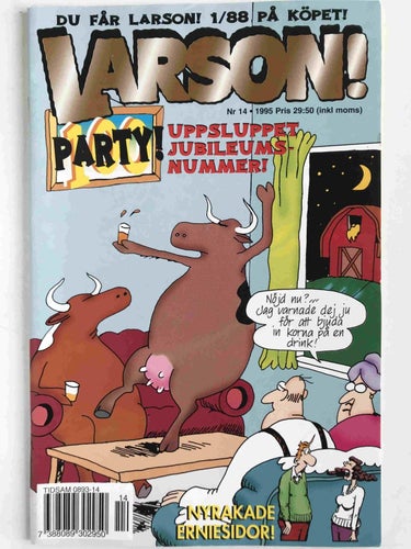Larson! - 1995:14 VF