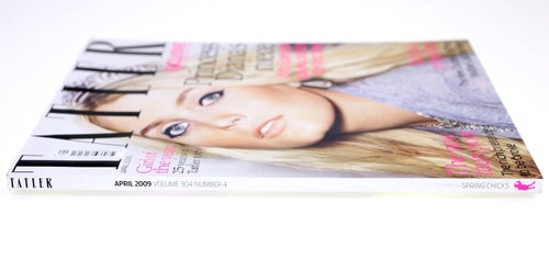 Tatler magazine-Kitty Spencer-Spring Chicks issue-April 2009-Vol 304-No 4-NEW-UK