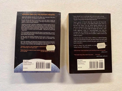 Science Fiction - Absolution Gap - Chasm City - Alastair Reynolds - Engelska