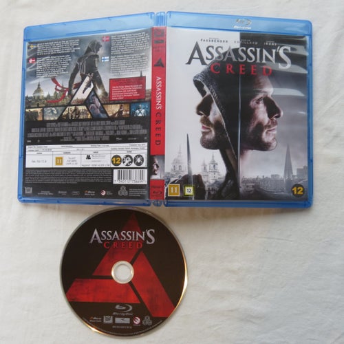Assassin's Creed - Blu-ray