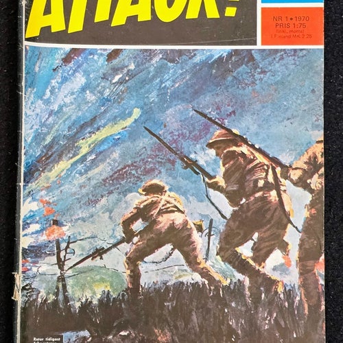 ATTACK - 1970 - 1 - ÖKNENS RASERI
