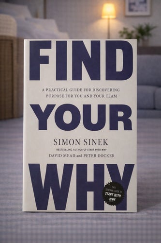 Find Your Why (Normal size – not pocket)