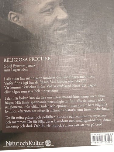 RELIGIÖSA PROFILER av Ann Lagerström, 2000