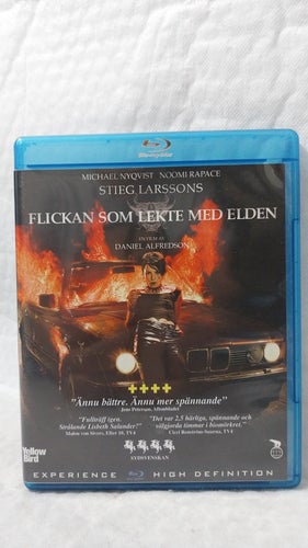 Flickan som lekte med elden Blu-ray