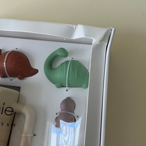 Mushie Badkit med Dinosarier