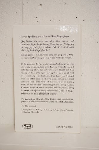 Purpurfärgen av Alice Walker