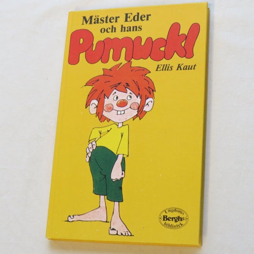 Mäster Eder och hans Pumuckl! av Ellis Kaut, 1973